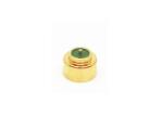SMPM Coaxial Cable Connectors Hermetic Seal Limited Detent Female Connector