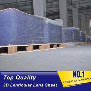 Wholesale high quality 3D motion 25 LPI lenticular lens array supplier for sale-buy online PS lenticular lens sheet price in Aruba from china suppliers