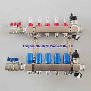 Wholesale Colector para piso radiante . Colector Inox 1&quot; Suelo Radiante from china suppliers