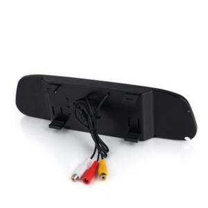 China 4.3 inch Rear View Mirror Monitor parking sensor LCD Car Monitor on sale
