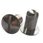 Universal Purpose 7/16" *.500 Dzus Button Silver Aluminum Sprint Car Fasteners