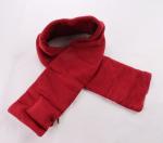 Battery Powered Heated Neck Scarf , Electric Heating Scarf 5W DC 4.5V