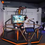 HTC VIVE Flying Shooting Game 9D VR Cinema Interactive Indoor Electric System