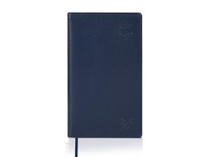 Wholesale Navy Blue Pocket Size Weekly Planner 12 Month Customization Available from china suppliers