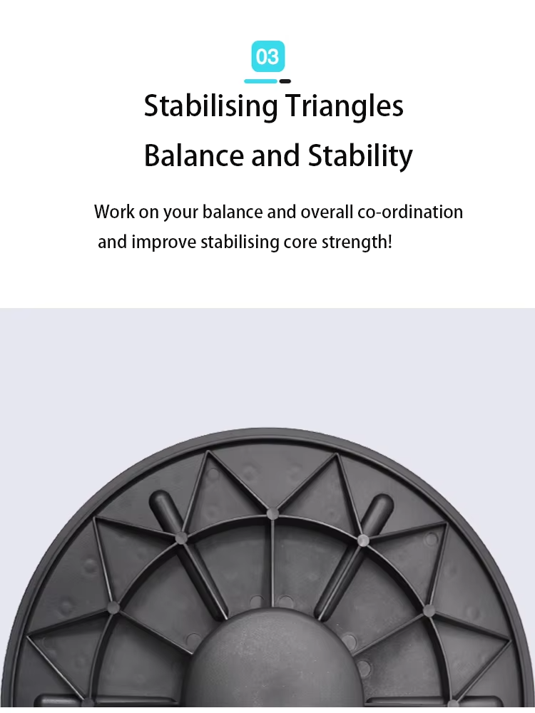 Micogo Wholesale Exercise Balance Stability Trainer Portable Workout Core Trainer Balance Board Yoga