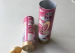 Empty Cosmetic Packaging Tube Package Combined Flexo With Stamping