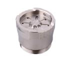 Steel Alloys Aluminum Machined Plastic Components , CNC Machining Metal Parts