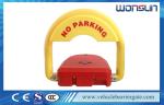 Remote Control Automatic Car Parking Lock Waterproof , DC12V