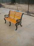 wood leisure arm chair for park and district YGPC-O68TJ