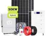 Hybrid Grid Solar Energy System 10KW 15KW PV Hybrid Solar System