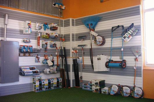 PVC Slat Board Display Wall Panels