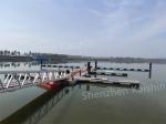 Boat Marine Aluminum Gangways , Marine Floating Pontoon KS6001
