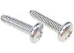 M6 Phillips Drive Pan Head Thread Forming Screws Harden Steel Zinc Plated