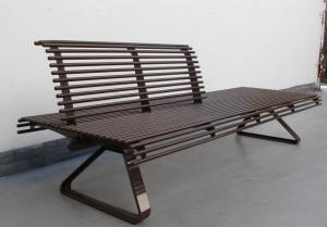Wholesale Double Side Commercial Metal Benches Outdoor For Patio Park OEM ODM from china suppliers