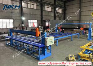Wholesale Seaming Machine Packing Machine for American Shutter Door Roll Up Door Shutter Door Panel from china suppliers