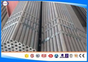 Wholesale High Temperature Boiler Steel Tube , Seamless Alloy Steel Pipe Bare Surface SA -106C from china suppliers