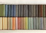 YARN DYED fabric 100% polyester fabric linen cotton fabric of many colors for