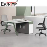 durable Modular Office Workstation Desk Commercial Furniture Staff Desk Table