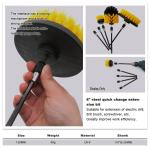 Hexagon Self Locking 60mm Drill Extension Rod CR-V Electric Drill Brush Fittings