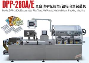 Wholesale DPP-260E Alu - Alu Blister Packaging Equipment With Step Motor Driving 1200kg from china suppliers
