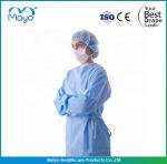 Wholesale Nonwoven SMS Spunlace Medical Disposable Sterile Surgical Gown