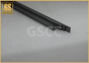 Wholesale Customized Tungsten Carbide Cutting Tools / Grey Tungsten Carbide Flat Bar from china suppliers