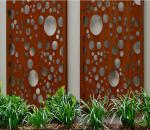 Indoor laser cut privacy screens room dividers Laser cut metal panels Decorative
