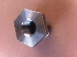 ASME B16.11 NPT Flush/Hex A182 F904L Duplex Stainless Steel 904L N08904 Bushing