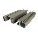 Customized Sliding Aluminum Window Profiles Anodized / Electrophoresis Surface