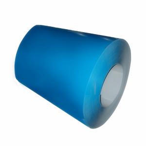 China Q195 PVDF Coating Prepainted Galvanized Steel Coil PPGL Oiled on sale