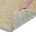Class A Fire Resistance Rock Wool For Insulation In Buildings And Industrial