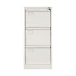 Workshop Epoxy coated Pedestal 3 Drawer Filing Cabinet