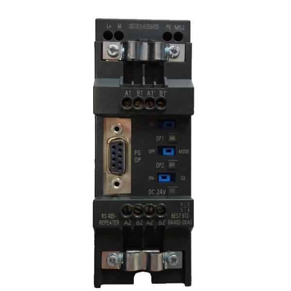 Siemens Driver Module 6ES7972-0AA02-0XA0 50mm X 30mm X 20mm Black -40°C To 125°C
