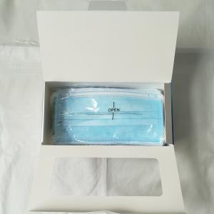 Wholesale single use 3 Ply Disposable Face Mask PP Nonwoven Material For Cleanroom from china suppliers