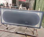 Horizontal Sandblasting Glass Engraving Machine Ultrasonic Glass Washing Machine