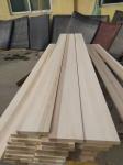 Solid Wood Panel for Apartment using Poplar Wood Slats Design