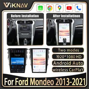 Wholesale Wireless Android 11 Car Radio For Ford Mondeo 2013-2021 GPS Navigation from china suppliers
