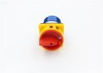 Mini Rotary Selector Switch Safety Compact Structure Novel Appearance