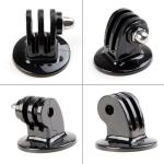 GoPro Accessories Set Helmet Harness Chest Belt Head Mount Strap Monopod For Go