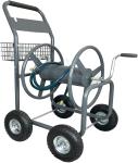 Portable Green Metal Garden Watering Tools for House Reel Cart Customer Favorit