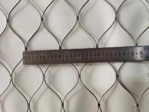 China Stainless Steel Wire Mesh Bird Netting  Flexible Aviary Wire Mesh Panels ISO9001 on sale