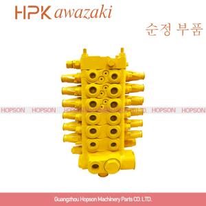 Wholesale PC78US-6 Excavator Control Valve , PC78-5 PC60-7 Hydraulic Control Valve Assembly from china suppliers