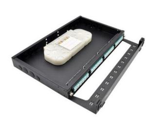 Wholesale 19&quot; FTTH MPO MTP Patch Panels LC 1U Fiber Cassette Module Rack Mount from china suppliers
