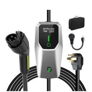 Wholesale Level 1 32Amp Electric Car Emergency Charger Portable Charger For EV from china suppliers