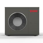 Electric A R290 EVI DC Inverter Monoblock Heat Pump for Household Heating and