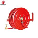 Red 25mm Fire Hose Reel with PVC Hose For Fire Fighting Equipment
