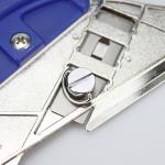 Easy Loading Blade Slot Knife For Carpet Cutting SS304