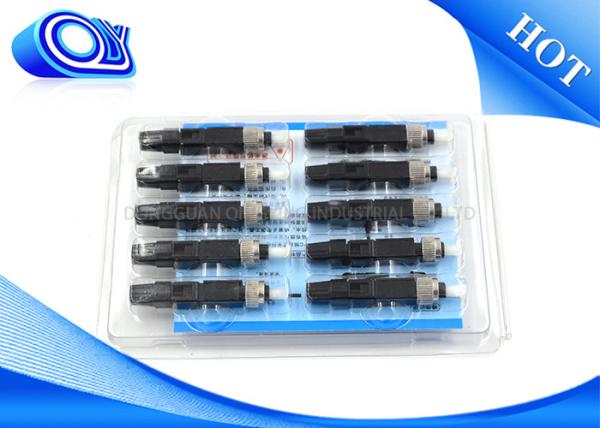 FTTH Round Type FC UPC Fiber Optic Fast Connector FC UPC / Fiber Optic Fc