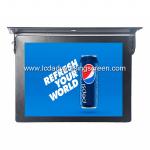 Android system 19 inch wifi wall mounted LCD Advertising Digital Signage Bus