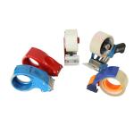 Transparent Color BOPP Carton Sealing Packing Tape With Tape Cutter